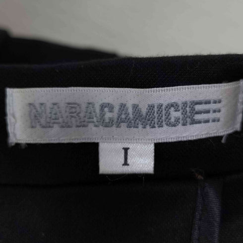 ナラカミーチェ NARACAMICIE フリルカラー 1B ストレッチ テーラードジャケット レディース JPN:1