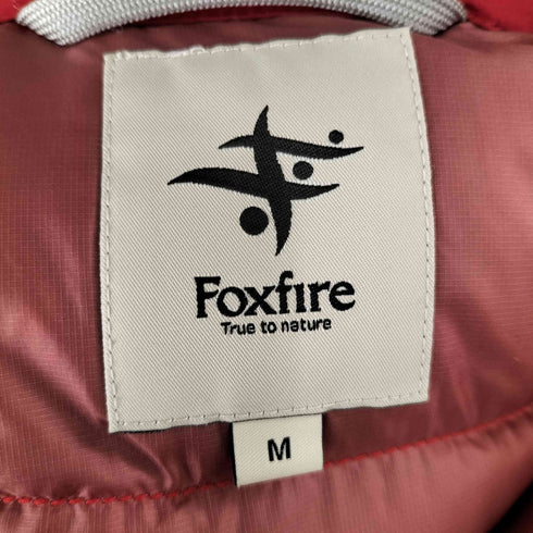 フォックスファイヤー foxfire 撥水 ALLIEDダウン採用 AGモワルー ダウン ジャケット レディース import:M