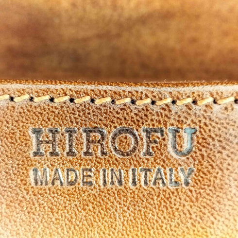 ヒロフ HIROFU レザーミニボストンバッグ レディース