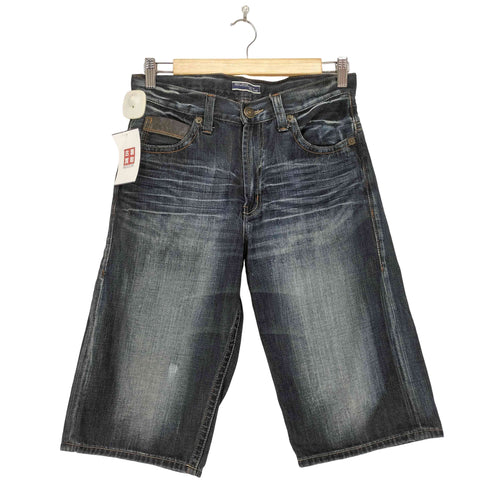 VILL AND ヴィンテージ加工 クロップドデニム Y2K メンズ 79