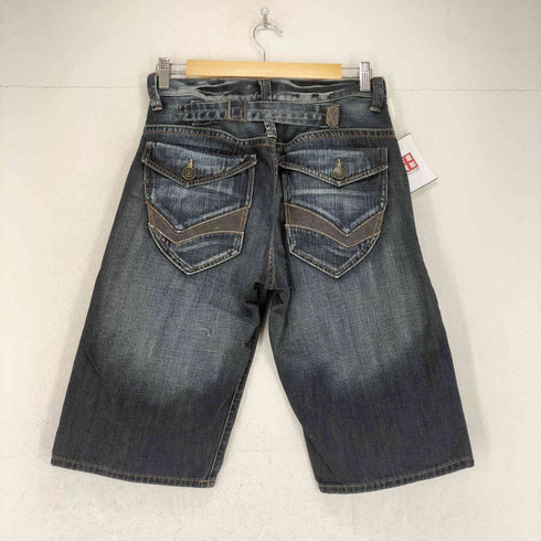 VILL AND ヴィンテージ加工 クロップドデニム Y2K メンズ 79