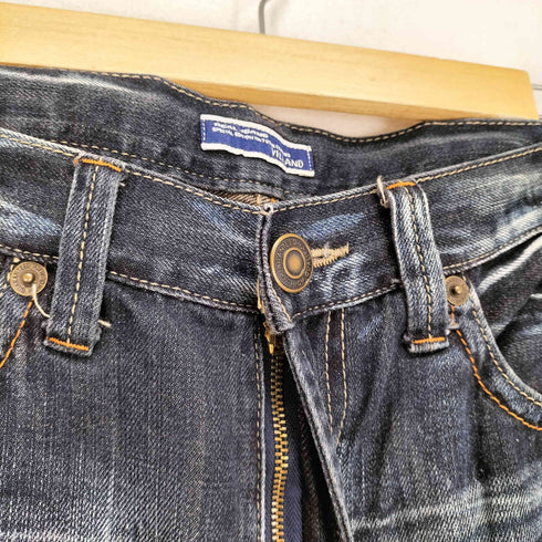 VILL AND ヴィンテージ加工 クロップドデニム Y2K メンズ 79