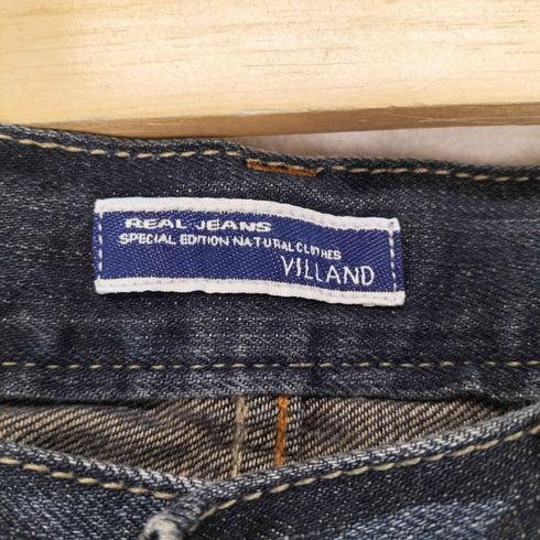 VILL AND ヴィンテージ加工 クロップドデニム Y2K メンズ 79