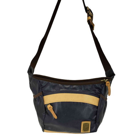 マスターピース master-piece レザーナイロン メッセンジャー メンズ