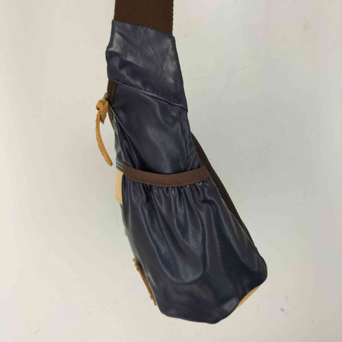 マスターピース master-piece レザーナイロン メッセンジャー メンズ