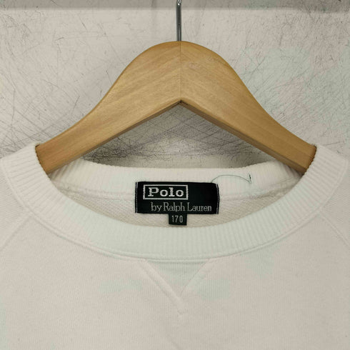 ポロバイラルフローレン Polo by RALPH LAUREN ラグラン ポニー刺繍 スウェット メンズ 170