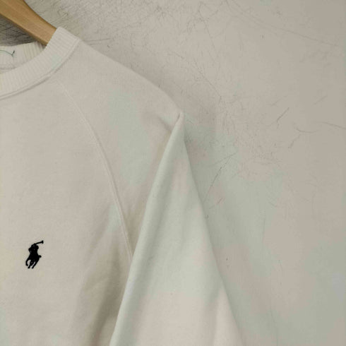 ポロバイラルフローレン Polo by RALPH LAUREN ラグラン ポニー刺繍 スウェット メンズ 170