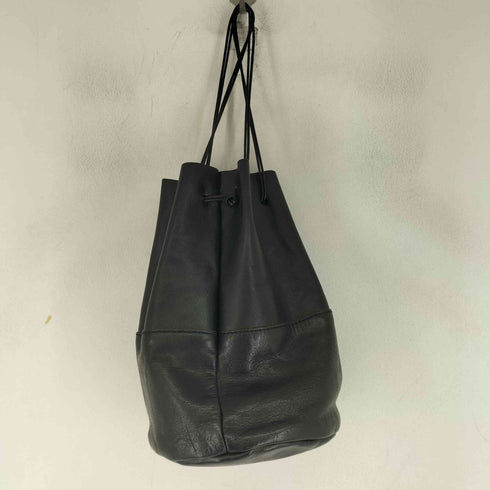 ARTS&CRAFTS レザー 巾着ショルダーバッグ メンズ