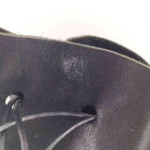 ARTS&CRAFTS レザー 巾着ショルダーバッグ メンズ