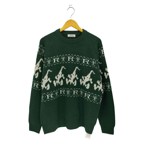 ラディアル RADIALL SKUNK - POLO SWEATER L/S ニットポロシャツ メンズ