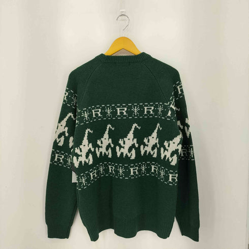 ラディアル RADIALL SKUNK - POLO SWEATER L/S ニットポロシャツ メンズ