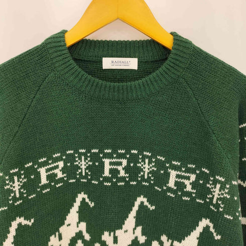 ラディアル RADIALL SKUNK - POLO SWEATER L/S ニットポロシャツ メンズ