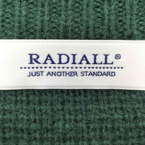 ラディアル RADIALL SKUNK - POLO SWEATER L/S ニットポロシャツ メンズ