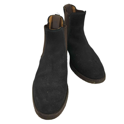 JOSEPH CHEANEY&SONS 別注スエードサイドゴアブーツ グレープソール メンズ