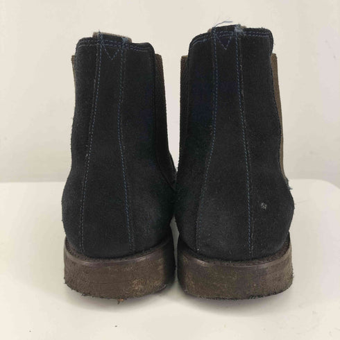 JOSEPH CHEANEY&SONS 別注スエードサイドゴアブーツ グレープソール メンズ