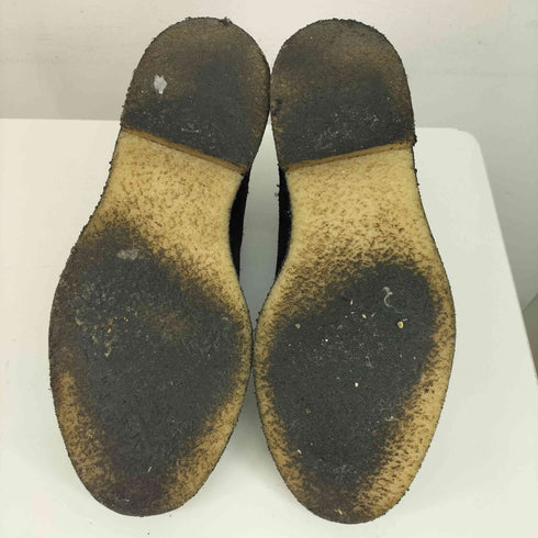 JOSEPH CHEANEY&SONS 別注スエードサイドゴアブーツ グレープソール メンズ