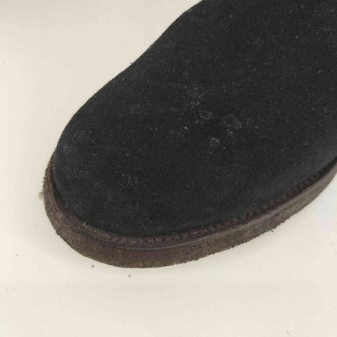 JOSEPH CHEANEY&SONS 別注スエードサイドゴアブーツ グレープソール メンズ