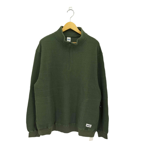 ラディアル RADIALL BIG WAFFLE - HALF ZIP SWEATSHIRT ハーフジップスウェット メンズ JPN:L