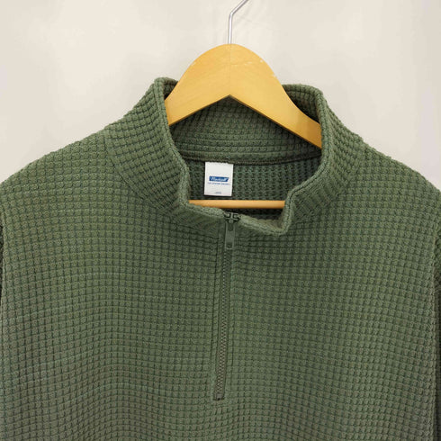 ラディアル RADIALL BIG WAFFLE - HALF ZIP SWEATSHIRT ハーフジップスウェット メンズ JPN:L