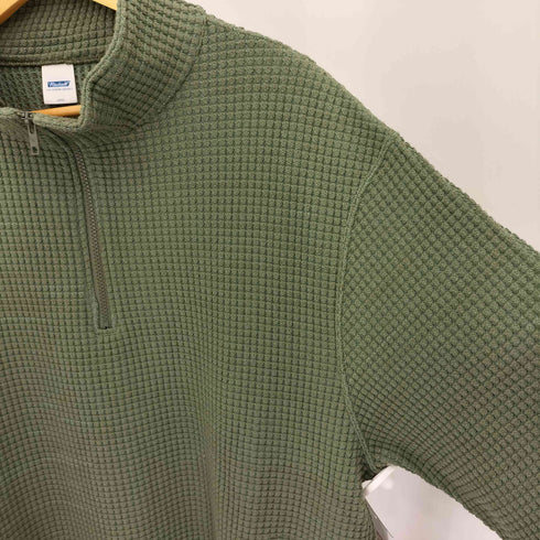 ラディアル RADIALL BIG WAFFLE - HALF ZIP SWEATSHIRT ハーフジップスウェット メンズ JPN:L