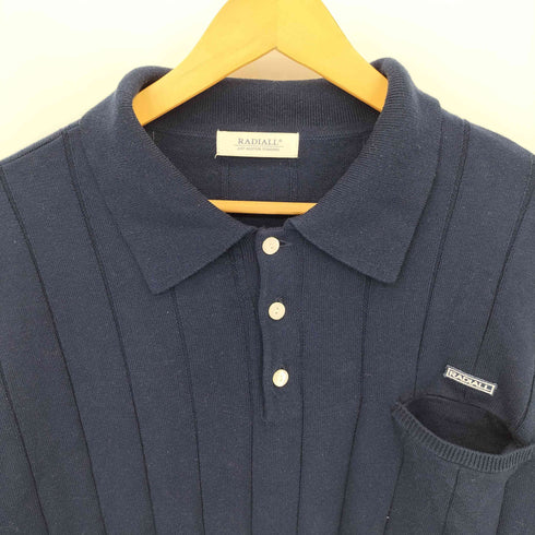 ラディアル RADIALL HARVEST - CREW NECK SWEATER L/S クルーネック ニット メンズ import:M