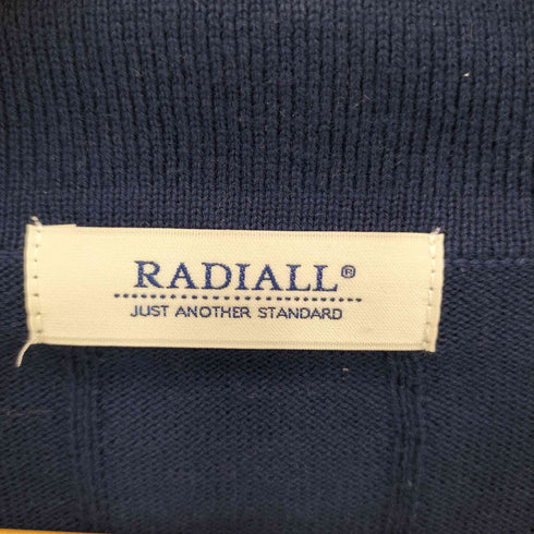 ラディアル RADIALL HARVEST - CREW NECK SWEATER L/S クルーネック ニット メンズ import:M