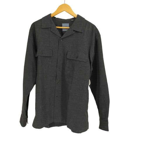 ユニクロジェイダブリューアンダーソン UNIQLO JW ANDERSON ブラッシュドコットンオーバーサイズシャツ メンズ JPN:XL