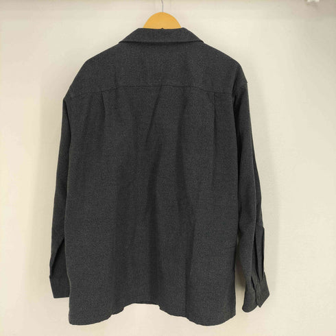 ユニクロジェイダブリューアンダーソン UNIQLO JW ANDERSON ブラッシュドコットンオーバーサイズシャツ メンズ JPN:XL
