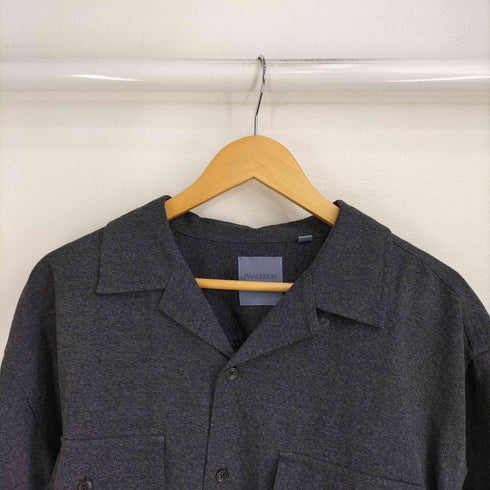 ユニクロジェイダブリューアンダーソン UNIQLO JW ANDERSON ブラッシュドコットンオーバーサイズシャツ メンズ JPN:XL