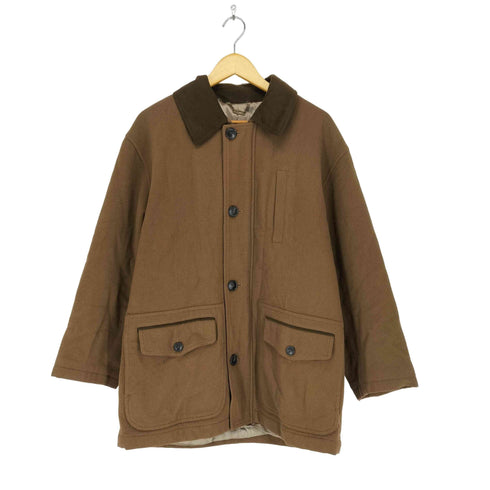 PORT de BAMBOO カシミヤ混カーコート メンズ S