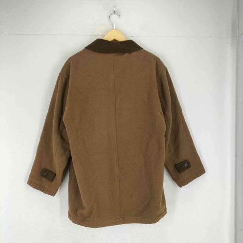 PORT de BAMBOO カシミヤ混カーコート メンズ S
