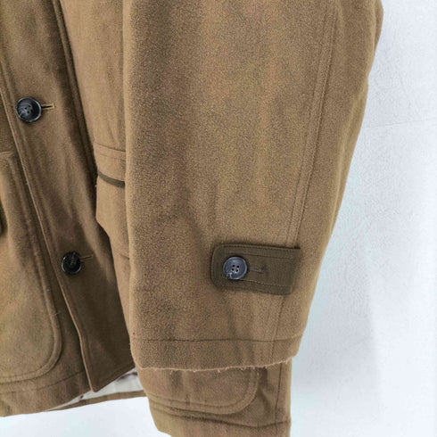 PORT de BAMBOO カシミヤ混カーコート メンズ S