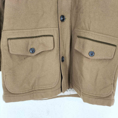 PORT de BAMBOO カシミヤ混カーコート メンズ S