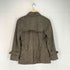 バーバリーロンドン BURBERRY LONDON カラーネップ加工比翼ウールジャケット レディース 40