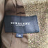バーバリーロンドン BURBERRY LONDON カラーネップ加工比翼ウールジャケット レディース 40
