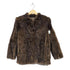 サガミンク SAGA MINK JINDO MINK FUR 銀サガ ミンクファージャケット レディース L