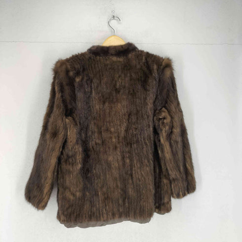 サガミンク SAGA MINK JINDO MINK FUR 銀サガ ミンクファージャケット レディース L