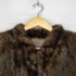 サガミンク SAGA MINK JINDO MINK FUR 銀サガ ミンクファージャケット レディース L