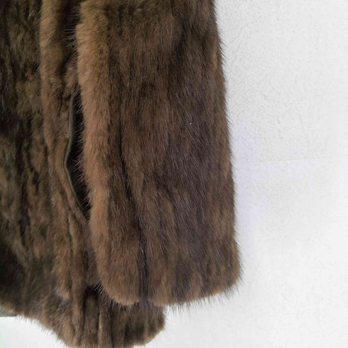 サガミンク SAGA MINK JINDO MINK FUR 銀サガ ミンクファージャケット レディース L