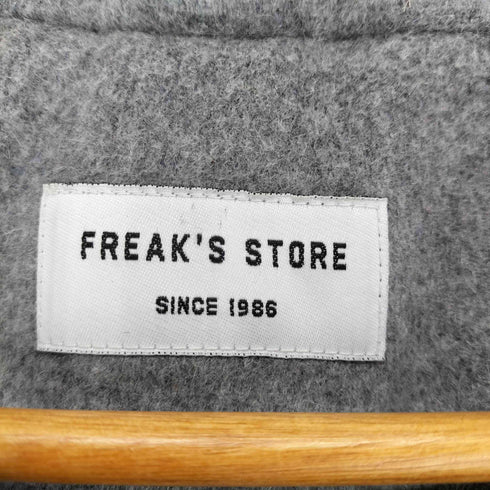 フリークスストア FREAKS STORE カシミヤ混チェスターコート レディース S