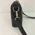 ヒロフ HIROFU ロゴ型押し レザー ショルダーバッグ レディース