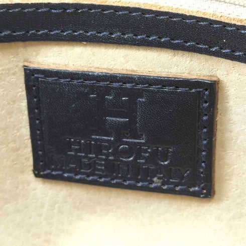 ヒロフ HIROFU レザーハンドバッグ レディース