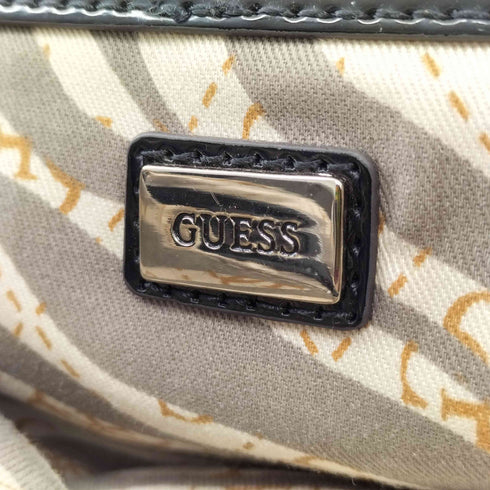 ゲス GUESS モノグラム スタッズ ショルダーバッグ レディース