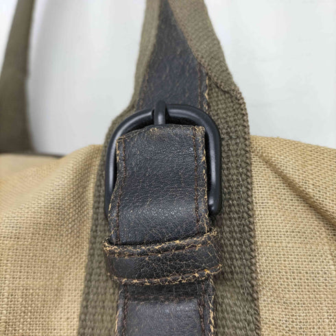 ウールリッチ WOOLRICH キャンバス ボストンバッグ メンズ