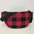 ウールリッチ WOOLRICH バッファローチェック キャンバス ショルダーバッグ メンズ