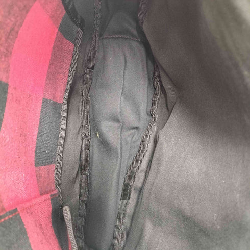 ウールリッチ WOOLRICH バッファローチェック キャンバス ショルダーバッグ メンズ