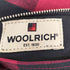 ウールリッチ WOOLRICH バッファローチェック キャンバス ショルダーバッグ メンズ
