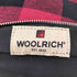 ウールリッチ WOOLRICH バッファローチェック キャンバス ショルダーバッグ メンズ