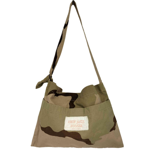 NEW JACK BOOGIE US 3C Desert Camo Musette メンズ