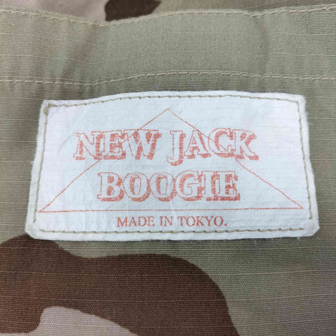 NEW JACK BOOGIE US 3C Desert Camo Musette メンズ